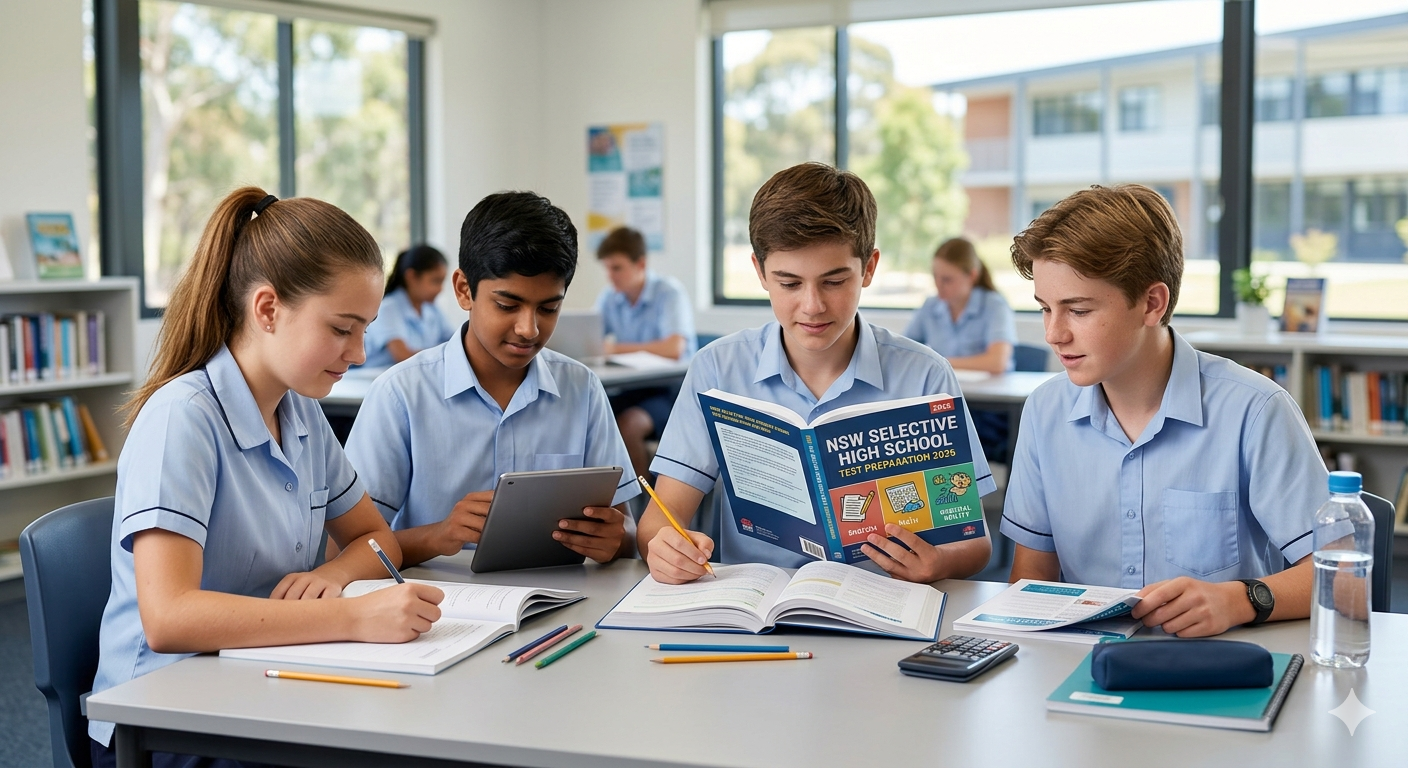 NSW Selective High School Test Preparation SELEC2026